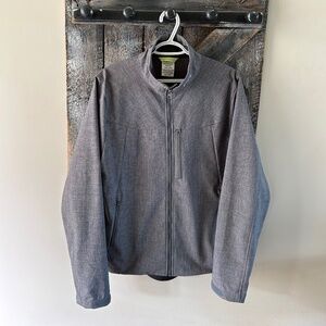 Men's Helly Hansen Full Zipper Jacket Grey